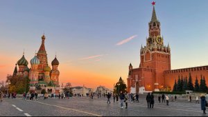 МОСКВА КРАСНАЯ ПЛОЩАДЬ ВЕЧЕРОМ