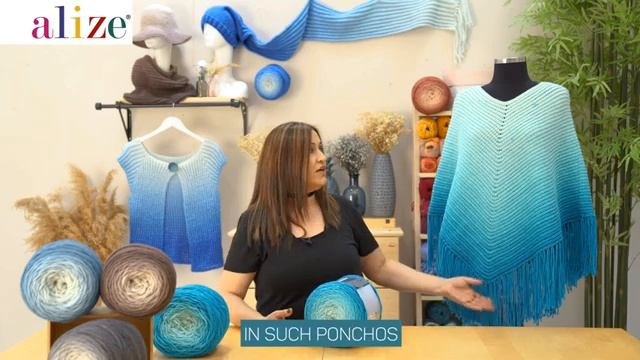 Alize Superlana Midi Ombre Batik ( English Subtitles ) смотреть онлайн