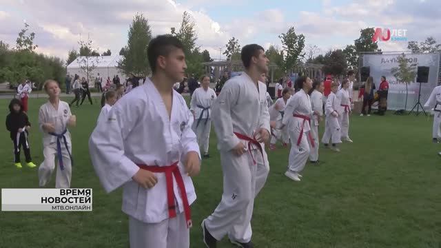 В Волгограде состоялись III спортивные игры «Страна чемпионов»