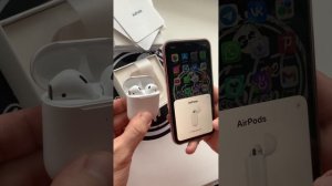 Обзор и подключение Apple AirPods 2 Premium+ с чипом Airoha на iOS16