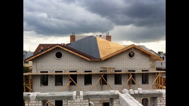 кладка и крыша(танхаус 4 квартирный) смотреть онлайн