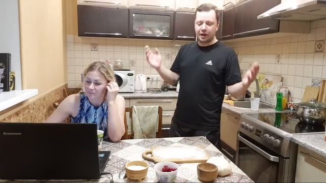 Вареники с вишнями в эфире
