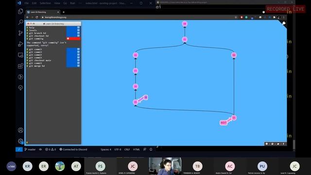 Branching and Merging | "Git It On" with ACM FEU Alabang 3 смотреть онлайн