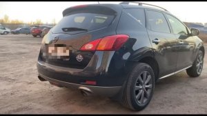 Выхлоп Nissan Murano "MG-Race" совместно с "Fortluft".