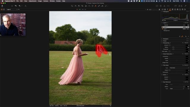 Capture One - Using the Clone and Heal Brush to Remove Objects смотреть онлайн