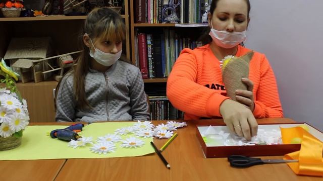 Изготовление праздничного букета из подручных средств смотреть онлайн