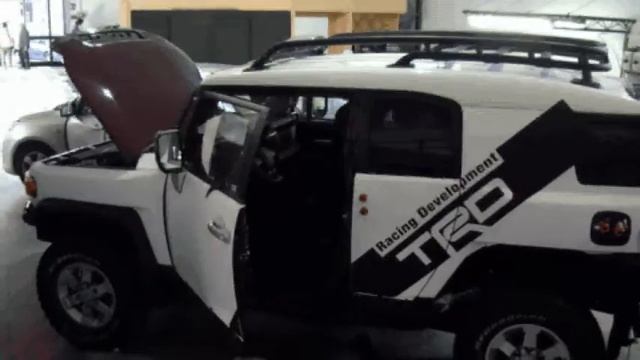 FJ car wrapping carwrapping 3m avery hexis oracal 970 смотреть онлайн