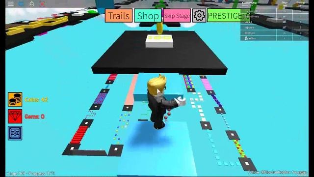 ROBLOX САМЫЙ СЛОЖНЫЙ ПАРКУР НА 100-УРОВНЕ! смотреть онлайн