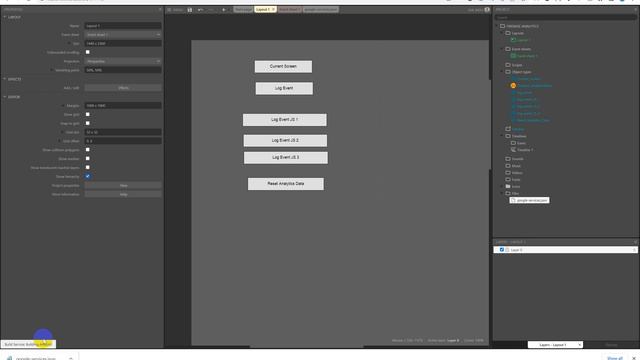 Construct 3 plugin firebase Analytics