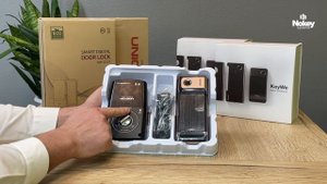 Электронный накладной смарт-замок DAVE 500 от UNICOR