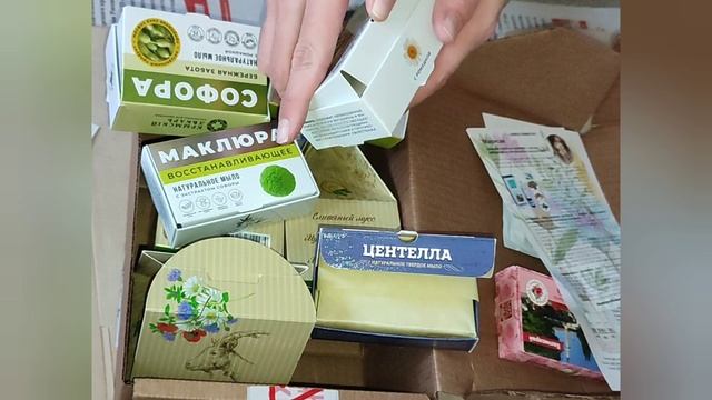 Заказ мыла и твёрдых духов в магазине «Дары природы» + 3 подарка от магазина.