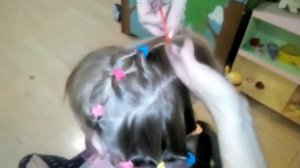 Как сделать красивую прическу для девочки