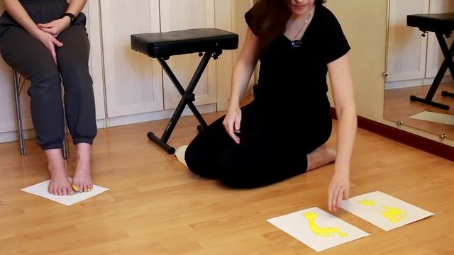 Подология. ч1. Отпечатки стоп, плантография, 2 способа. смотреть онлайн