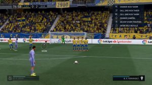 FIFA 22 Memphis Depay Freekick Goal