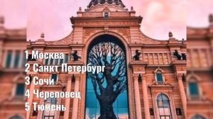 ??Рейтинг городов России по качеству жизни ??