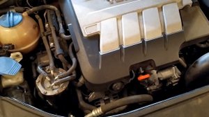 VW Passat b6 Заправка кондиционера своими руками