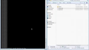 Base64 Encryption Demonstration using Windows 7 by Nicholas Lee Fagan