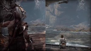 God of War (2018) на слабом ПК VS PS4