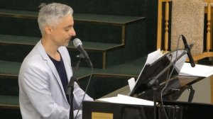 "Благодатная Скала мне спасение даёт"-Стебеньков Андрей.