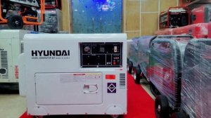 Hyundai Diesel Generator unboxing