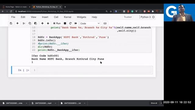 Python Object Oriented Programming -Tutorial 5 [Public | Private | Protected | Python for Beginners