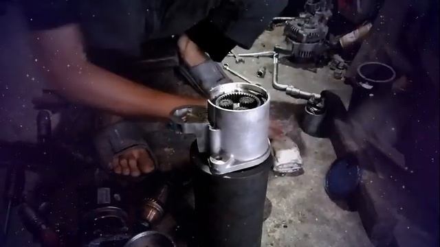 PERBAIKAN DINAMO STARTER PAJERO смотреть онлайн