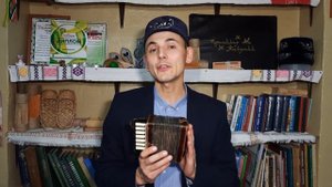 №25 Черепашка гармошка / 7 телле черепашка гармун / little harmonica