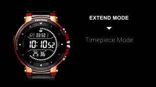 Casio Pro Trek Smart WSD-F30: смарт-часы с двойным экраном