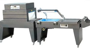 Упаковочное оборудование_ термоусадочная линия упаковки, полуавтомат