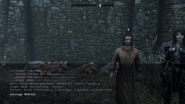 Skyrim Mod Sofia 14 - Casamento bugado usando comandos смотреть онлайн