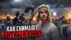 КАК СНИМАЮТ_ БОЙ НА МЕЧАХ В КИНО. БЭКСТЕЙДЖ СЕРИАЛА