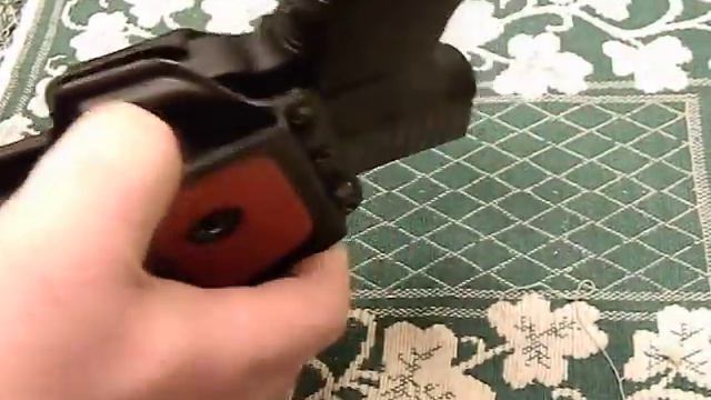 Glock Fobus paddle Holster review смотреть онлайн