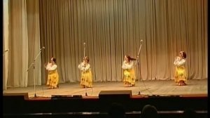 Русский народный танец "Кумушки" Russian public dance "Кумушки"