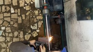 Шлифовка валов рулевой рейки