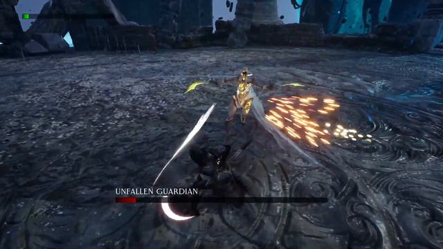 The Unfallens: Awakening NO HIT! 100% Achievements! смотреть онлайн