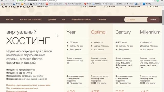 Что такое хостинг