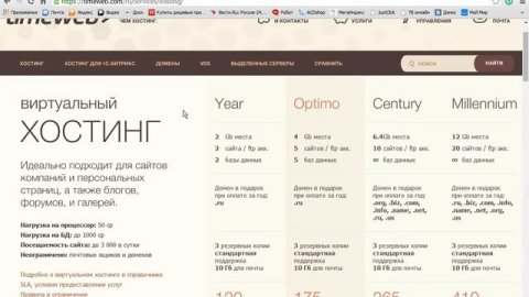 Что такое хостинг