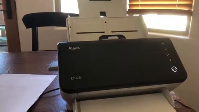 Alaris E1025 Document Scanner