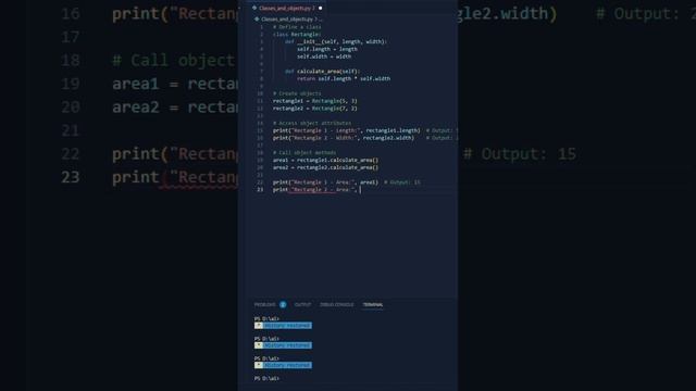 11.Mastering Object-Oriented Programming in Python: Exploring Classes and Objects #PythonProgrammin