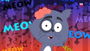 Три маленькие котята | Популярные детский стишок | Three Little Kittens | Scary Cartoon for kids