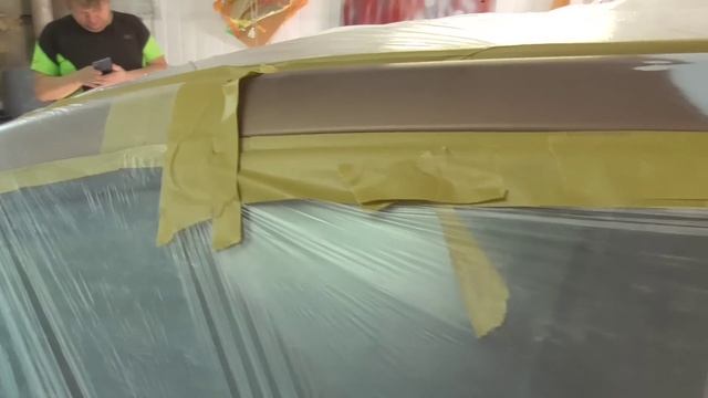 Проэкт Позорище Ч6 !!!Lada Xray - покраска, оклейка кузова, цвет пума!!! смотреть онлайн