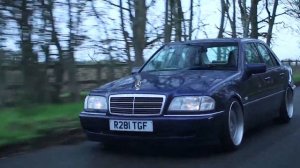 A Wet One - Mercedes W202 On Air - R.T.P