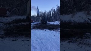 Самодельный Урал 8/8. Зимник. Эвенкия!