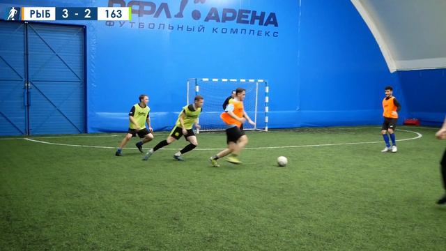 Рыбаки 6 - 5 163 регион | Чемпионат РФЛ 2021/22 смотреть онлайн