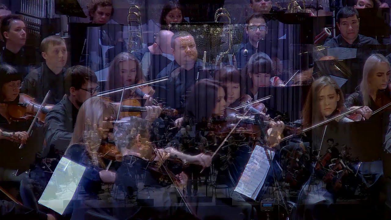 Две части из сюиты "Святые образы Храма на крови". Композитор Алан Кузьмин