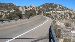 Honda CB1100 with PipeMasters on Mt Lemmon