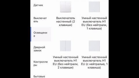 Обзор выключателя Aqara E1