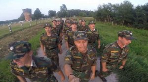 "Россия" - строевая песня роты 2-го цикла СГТУ 2016
