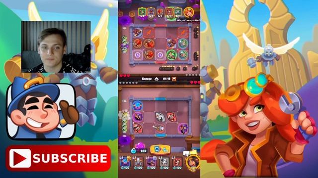 RUSH ROYALE | ОБНОВЛЕНИЕ 14.0 | ВЕДЬМА | ХАОС В ИГРЕ | ПРОВАЛЬНЫЙ ДХ | ИГРА PVP | КОЛОДЫ С ВЕДЬМОЙ