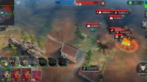 WWA RTS USSR. 2 VS 2